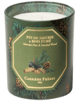 Carrière Frères Siberian Pine & Smoked Wood Candle