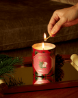 Carrière Frères Siberian Pine & Winter Rose Candle