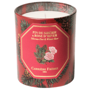 Carrière Frères Siberian Pine & Winter Rose Candle
