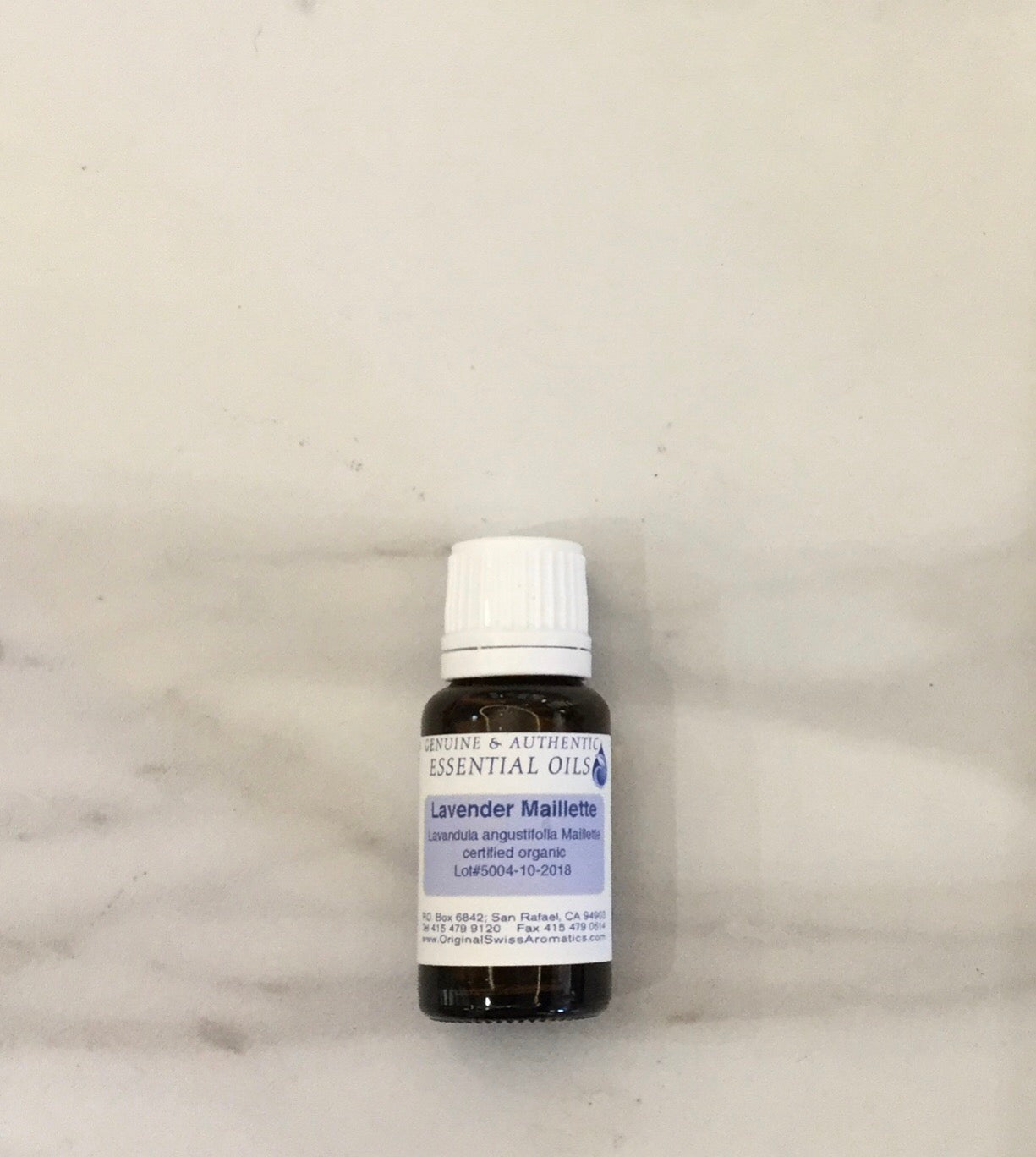 Swiss Aromatics Lavander Mallette Essential Oil - Bellini's Skin and Parfumerie