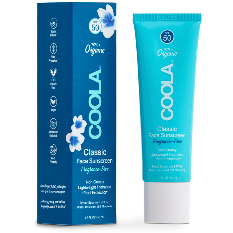 &#39;s Coola Classic Face Sunscreen SPF 50 - Bellini&#39;s Skin and Parfumerie 