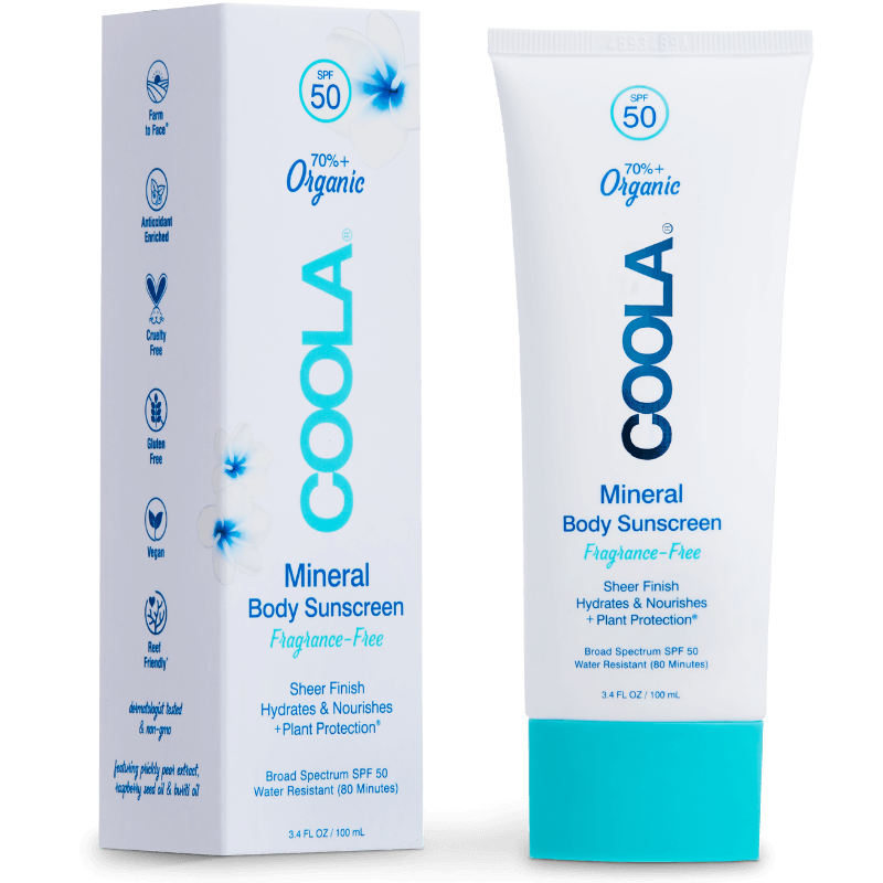 's Coola Mineral Body Sunscreen SPF 30 - Bellini's Skin and Parfumerie 