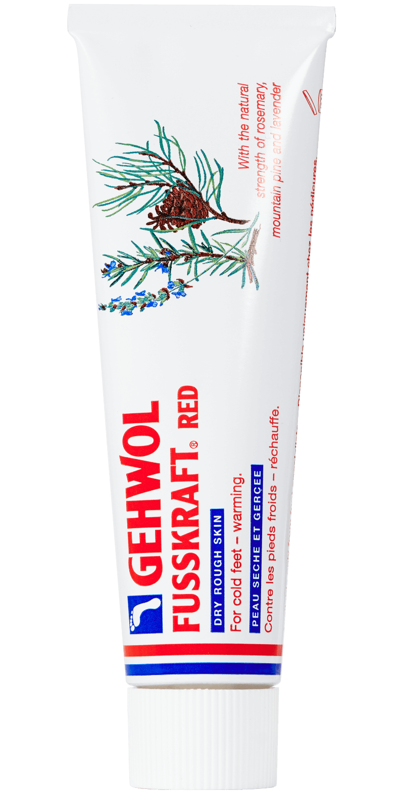 's Gehwol Fusskraft Red Foot Cream - Bellini's Skin and Parfumerie 