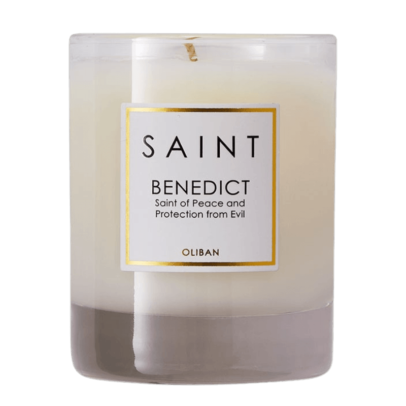 SAINT Saint Benedict Candle
