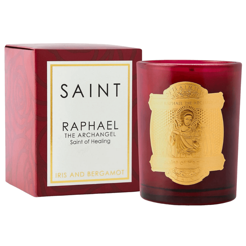 SAINT Saint Raphael Candle