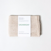 Sasawashi Mesh Body Scrub Towel - Bellini's Skin and Parfumerie
