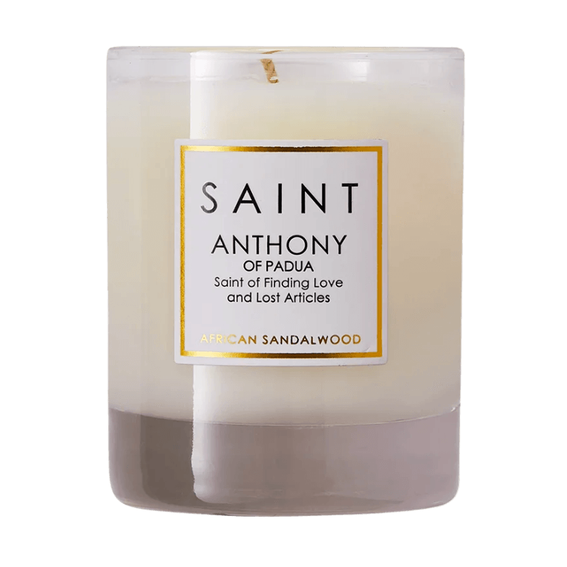 SAINT Saint Anthony Candle
