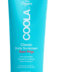 Coola Classic Body Organic Sunscreen Body Lotion