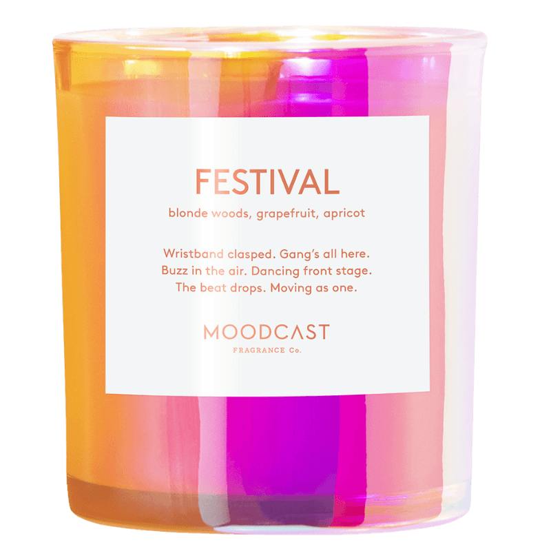 Moodcast Festival Candle