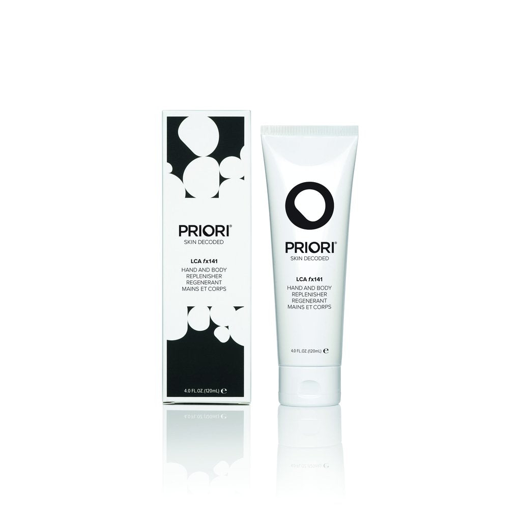 Mob blur Forskelle Priori LCA Hand & Body Replenishing Lotion – Bellini's Skin and Parfumerie